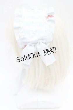 画像2: metamorphose / Cats and Cherry Cakeヘッドドレス  サックス S-26-02-18-015-ME-OP-HR-ZS