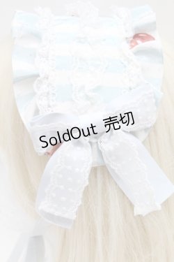 画像3: metamorphose / Cats and Cherry Cakeヘッドドレス  サックス S-26-02-18-015-ME-OP-HR-ZS