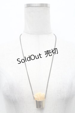 画像1: Q-pot. / Q-pot. ダイナーラッキーフレンチフライネックレス  ゴールド S-26-02-18-017-QP-AC-AS-ZS