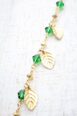 画像3: Q-pot. / ストロベリーフィールドネックレス  ゴールド S-26-02-18-018-QP-AC-AS-ZS