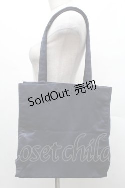 画像4: Maison de FLEUR / Peter Pan/スクエアトートバッグ  紺 S-26-02-18-019-LO-BG-AS-ZS