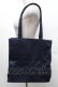 画像4: Maison de FLEUR / Peter Pan/スクエアトートバッグ  紺 S-26-02-18-019-LO-BG-AS-ZS (4)