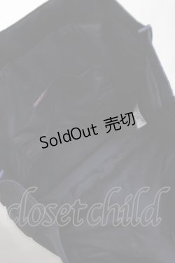 画像5: Maison de FLEUR / Peter Pan/スクエアトートバッグ  紺 S-26-02-18-019-LO-BG-AS-ZS