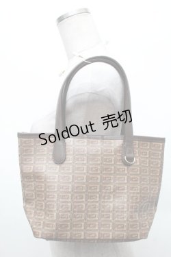 画像1: Q-pot. / ビターチョコレートミニトートバッグ  ブラウン S-26-02-18-020-QP-BG-AS-ZS