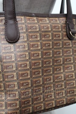 画像2: Q-pot. / ビターチョコレートミニトートバッグ  ブラウン S-26-02-18-020-QP-BG-AS-ZS