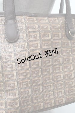 画像2: Q-pot. / ビターチョコレートミニトートバッグ  ブラウン S-26-02-18-020-QP-BG-AS-ZS