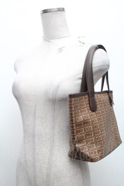 画像3: Q-pot. / ビターチョコレートミニトートバッグ  ブラウン S-26-02-18-020-QP-BG-AS-ZS