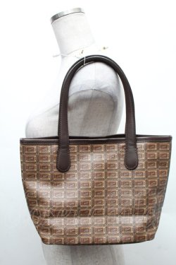 画像4: Q-pot. / ビターチョコレートミニトートバッグ  ブラウン S-26-02-18-020-QP-BG-AS-ZS