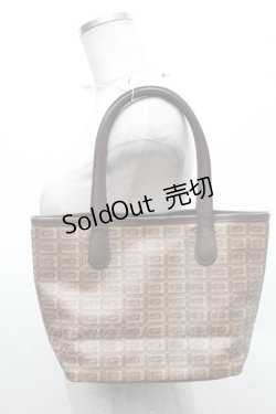 画像4: Q-pot. / ビターチョコレートミニトートバッグ  ブラウン S-26-02-18-020-QP-BG-AS-ZS