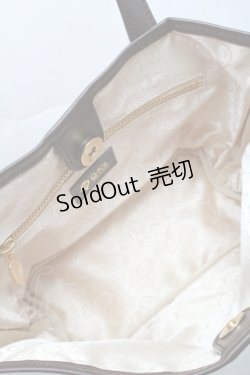 画像5: Q-pot. / ビターチョコレートミニトートバッグ  ブラウン S-26-02-18-020-QP-BG-AS-ZS