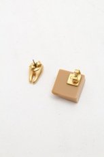 画像5: Q-pot. / キャラメル&トゥースピアス  ブラウン S-26-02-18-002-QP-AC-AS-ZS (5)