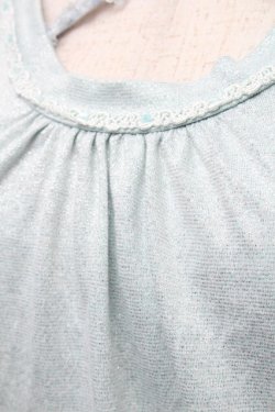 画像3: axes femme / ラメクロスタンクトップ  サックス S-26-02-18-024-AX-TO-HR-ZS