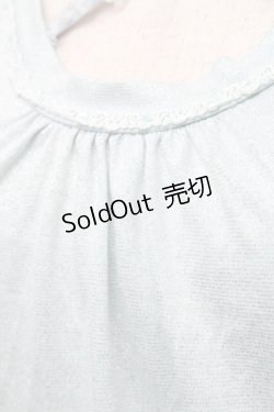 画像3: axes femme / ラメクロスタンクトップ  サックス S-26-02-18-024-AX-TO-HR-ZS