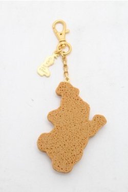 画像2: Q-pot. / オラフシュガークッキーバッグチャーム  白ｘブラウン S-26-02-19-003-QP-AC-AS-ZS