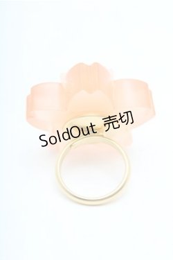 画像3: Q-pot. / サクラヨウカンリング  ピンク S-26-02-19-036-QP-AC-AS-ZS