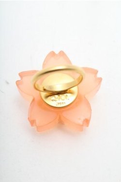 画像4: Q-pot. / サクラヨウカンリング  ピンク S-26-02-19-036-QP-AC-AS-ZS