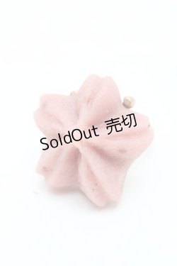 画像1: Q-pot. / 桜餡リング  ピンク S-26-02-19-037-QP-AC-AS-ZS