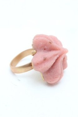 画像2: Q-pot. / 桜餡リング  ピンク S-26-02-19-037-QP-AC-AS-ZS