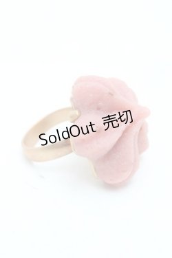 画像2: Q-pot. / 桜餡リング  ピンク S-26-02-19-037-QP-AC-AS-ZS