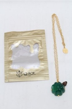 画像4: Q-pot. / コグスワース/ゼリーネックレス  グリーン S-26-02-19-039-QP-AC-AS-ZS