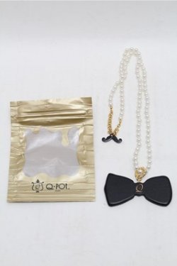 画像4: Q-pot. / エレガンスボウタイネックレス   S-26-02-19-040-QP-AC-HR-ZS