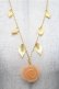 画像2: Q-pot. / オレンジローズ パート ドゥ フリュイ ネックレス  オレンジ S-26-02-19-042-QP-AC-HR-ZS (2)