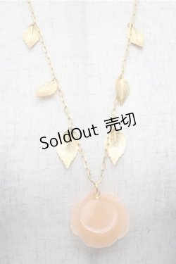 画像3: Q-pot. / オレンジローズ パート ドゥ フリュイ ネックレス  オレンジ S-26-02-19-042-QP-AC-HR-ZS