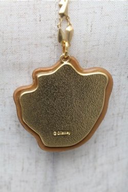 画像3: Q-pot. / ミセスポットシュガークッキーネックレス  ブラウン S-26-02-19-043-QP-AC-HR-ZS