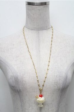 画像1: Q-pot. / チェリーサンデーネックレス   S-26-02-19-044-QP-AC-AS-ZS