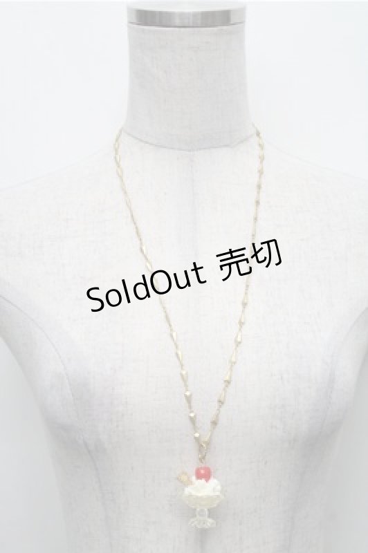 画像1: Q-pot. / チェリーサンデーネックレス   S-26-02-19-044-QP-AC-AS-ZS (1)