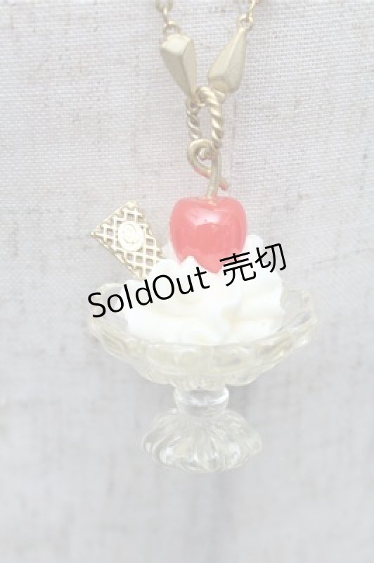 画像2: Q-pot. / チェリーサンデーネックレス   S-26-02-19-044-QP-AC-AS-ZS (2)