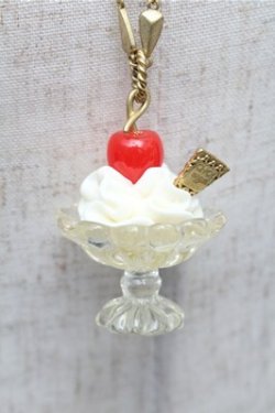 画像3: Q-pot. / チェリーサンデーネックレス   S-26-02-19-044-QP-AC-AS-ZS