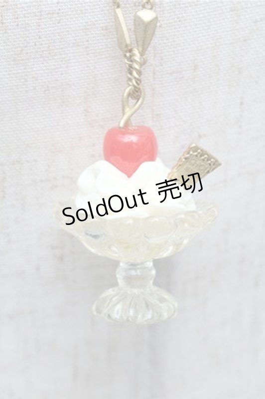 画像3: Q-pot. / チェリーサンデーネックレス   S-26-02-19-044-QP-AC-AS-ZS (3)