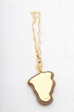 画像2: Q-pot. / チップシュガークッキーネックレス  ベージュ S-26-02-19-045-QP-AC-HR-ZS