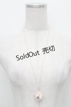 画像1: Q-pot. / サクラモンブランネックレス  ピンク S-26-02-19-046-QP-AC-HR-ZS