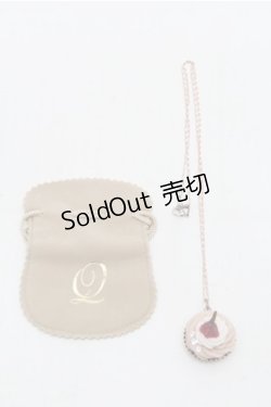 画像5: Q-pot. / サクラモンブランネックレス  ピンク S-26-02-19-046-QP-AC-HR-ZS