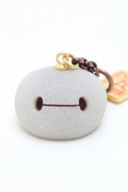 画像3: Q-pot. / ベイマックス/大福バッグチャーム  白 S-26-02-19-005-QP-AC-AS-ZS