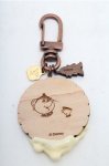 画像2: Q-pot. / 美女と野獣/ルミエール/ビスケットキーホルダー  ブラウン S-26-02-19-009-QP-AC-HR-ZS (2)