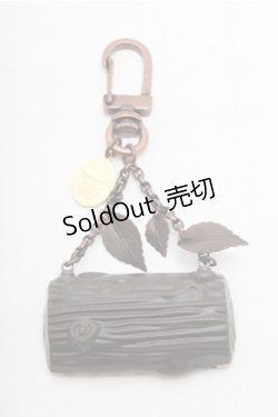 画像2: Q-pot. / 7人の小人ビスケットバッグチャーム  ブラウン S-26-02-19-013-QP-AC-AS-ZS