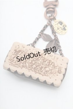 画像3: Q-pot. / 7人の小人ビスケットバッグチャーム  ブラウン S-26-02-19-013-QP-AC-AS-ZS