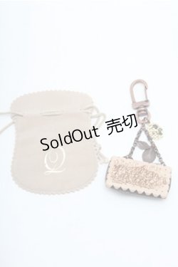 画像4: Q-pot. / 7人の小人ビスケットバッグチャーム  ブラウン S-26-02-19-013-QP-AC-AS-ZS