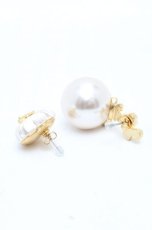 画像4: Q-pot. / リトルマーメイド/パールピアス  白 S-26-02-19-001-0-AC-HR-ZS (4)
