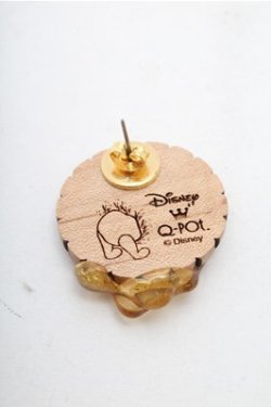 画像2: Q-pot. / プー ハニービスケットピアス   S-26-02-19-015-QP-AC-HR-ZS