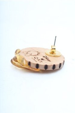 画像3: Q-pot. / プー ハニービスケットピアス   S-26-02-19-015-QP-AC-HR-ZS