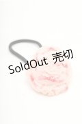 Q-pot. / Strawberry Marble Iceヘアゴム  ピンク S-26-02-19-016-QP-AC-AS-ZS
