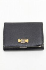 画像1: Q-pot. / Taffy Candy Short Wallet  黒 S-26-02-19-002-QP-AC-HR-ZS (1)