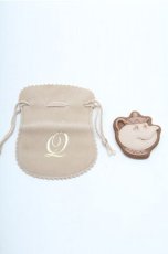画像3: Q-pot. / ミセスポット/シュガークッキーブローチ  ブラウン S-26-02-19-017-QP-AC-HR-ZS (3)