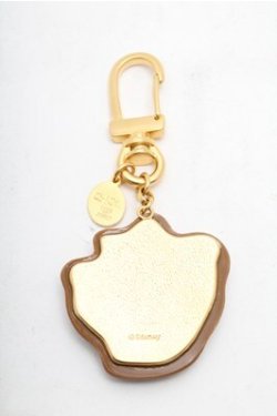 画像2: Q-pot. / ミセスポット/シュガークッキーキーホルダー  ブラウン S-26-02-19-018-QP-AC-AS-ZS