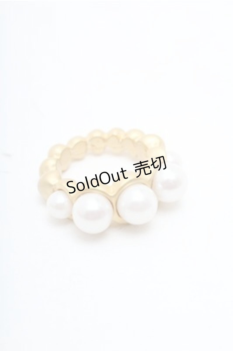 画像1: Q-pot. / Petit Sugary Argent Ring  ゴールド S-26-02-19-023-QP-AC-AS-ZS (1)