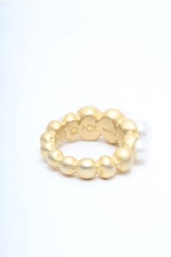 画像2: Q-pot. / Petit Sugary Argent Ring  ゴールド S-26-02-19-023-QP-AC-AS-ZS
